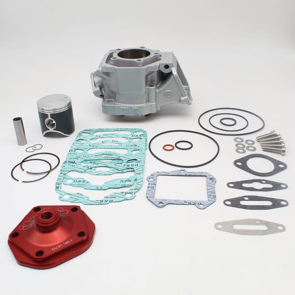 Italkit Cylindersats Aprilia 125 Cc Transf A 140 Cc Ø 57 Mm Ck.01.141.g2 Silver