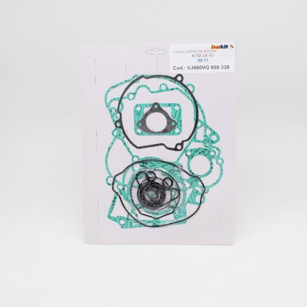 Italkit Täydellinen Tiivistesarja Gas Gas Mc 65 21-23/husq Tc 65 17-23/ktm Sx 65 09-23 Hopeinen