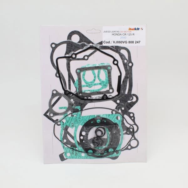Italkit Komplett Gaket Kit Honda Cr 125 R 00 Silver