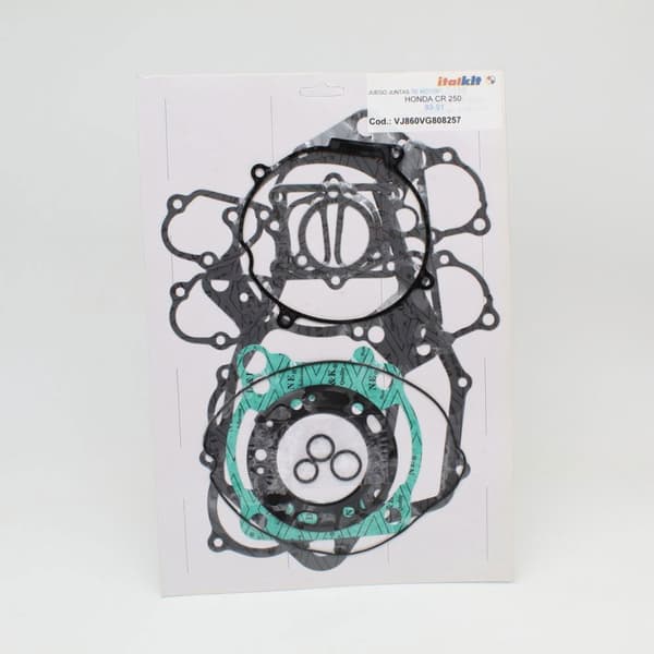 Italkit Komplet Gaket Kit Honda Cr 250 89-91 Søvfarvet