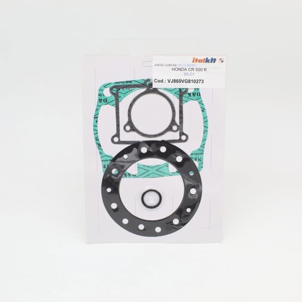 Italkit Packningssats För Övre Änden Honda Cr 500 R 89-01 Silver