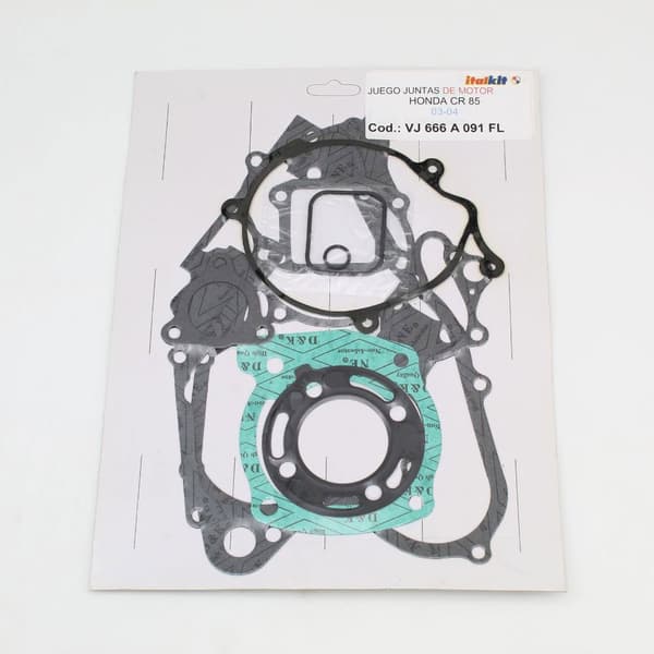 Italkit Täydellinen Tiivistesarja Honda Cr 85 03-04 Hopeinen
