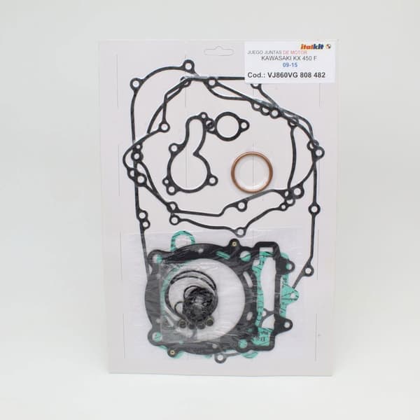 Italkit Komplet Gaket Kit Kaw Kx 450 F 09-15 Søvfarvet
