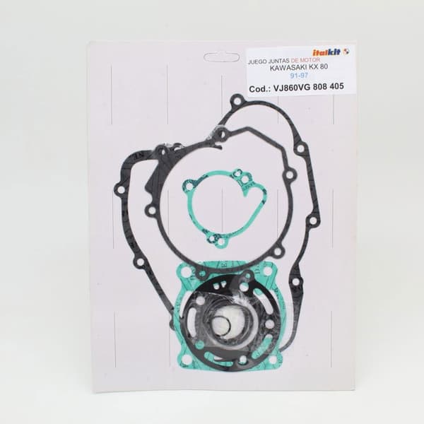 Italkit Komplet Gaket Kit Kawa Kx 80 91-97 Søvfarvet