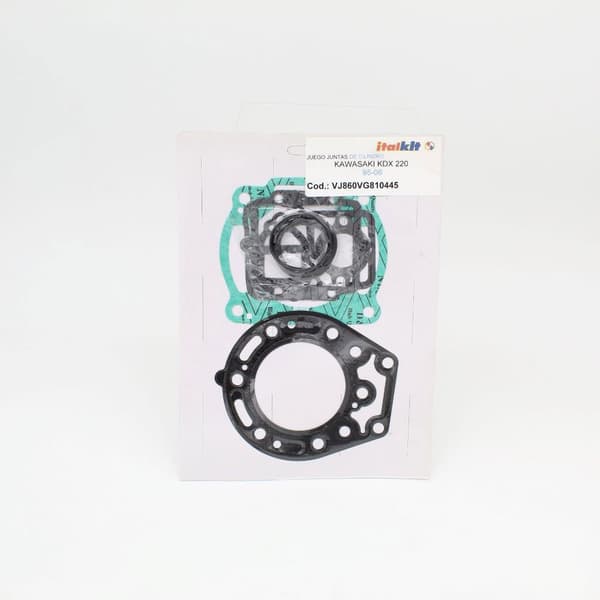 Italkit Packningssats För Övre Änden Kawasaki Kdx 220 97-05 Silver