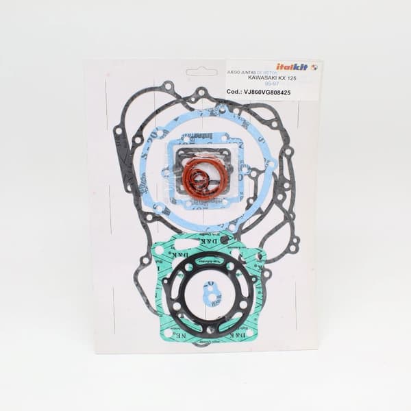 Italkit Komplett Gaket Kit Kawasaki Kx 125 95-97 Silver