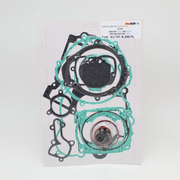 Italkit Komplet Gaket Kit Ktm 250 Exc 00-03-sx 00-02/300-380 Exc-sx 99-03 Grøn