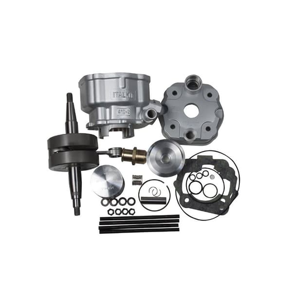 Italkit Moottorisarja Senda 50ccs/ebala 80 Ccd47.6 Cl 44.9 1 Hopeinen