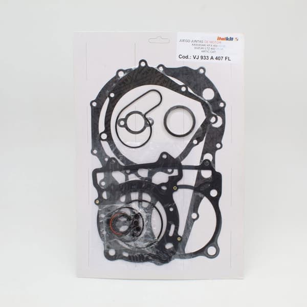 Italkit Täydellinen Tiivistesarja Suzuki Ltz 400 03-08/kawkfx 400 03-06 Hopeinen