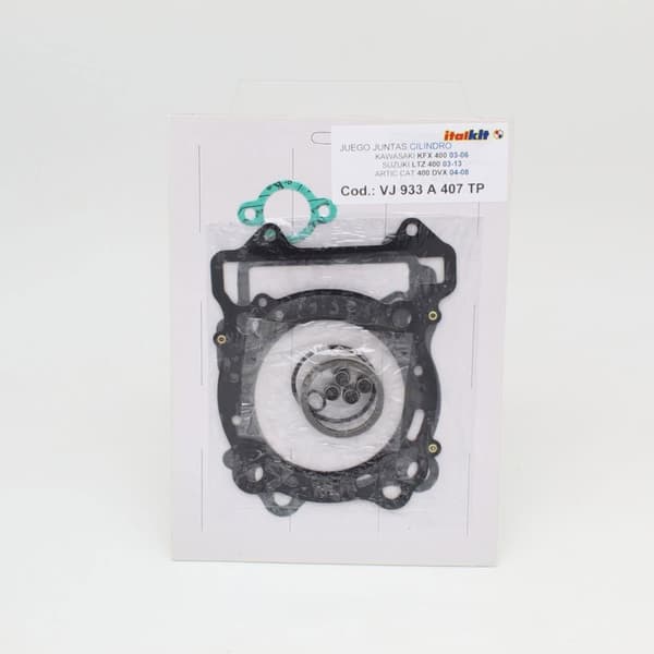 Italkit Packningssats För Övre Änden Suzuki Ltz 400 03-13/kawkfx 400 03-06-arctic Cat Silver