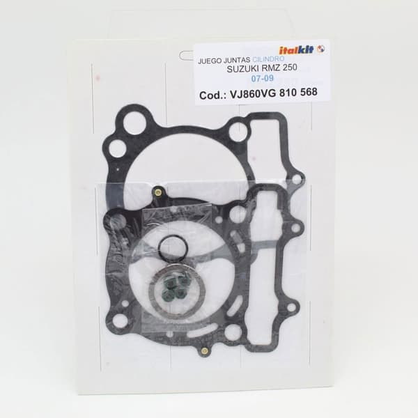 Italkit Packningssats För Övre Änden Suzuki Rmz 250 07-09 Silver