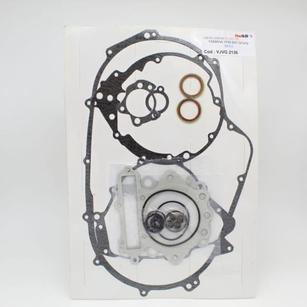 Italkit Täydellinen Tiivistesarja Yamaha Yfm 600 Grizzly 98-01 Hopeinen