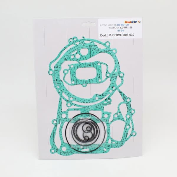 Italkit Komplet Gaket Kit Yamaha Yz-wr 125 01-04 Grøn