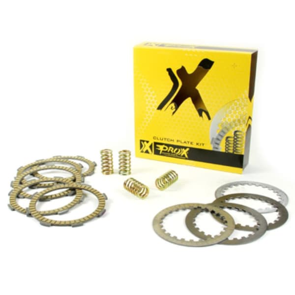 Prox Koblingsfriktionsplader Honda Cr80 ´87-02 + Cr85 ´03-04 Ed.cps11087 Gylden