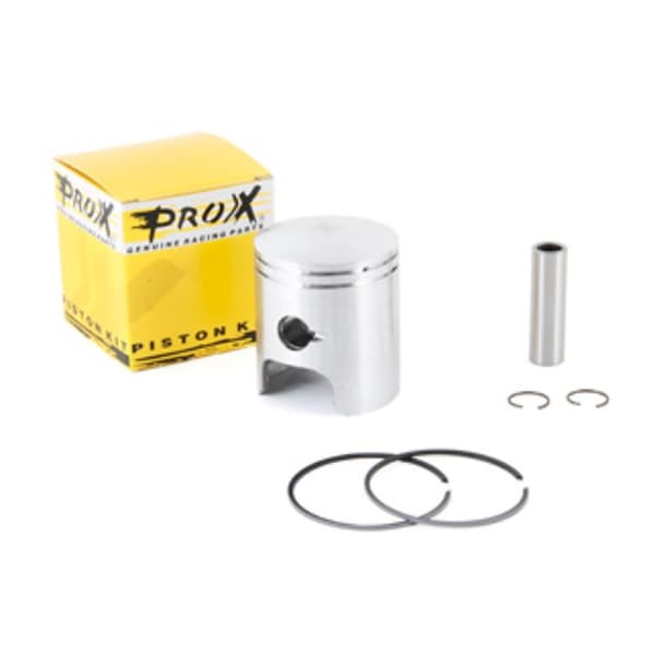 Prox Mäntä Suzuki Ts125er/x ´78-87 56.00 Mm Hopeinen
