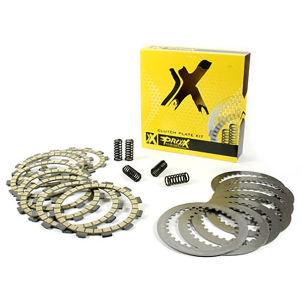 Prox Kopplingsfriktionsplattor Yamaha Yz125 93-97 + Yz125 05-23 Edcps22093 Guld