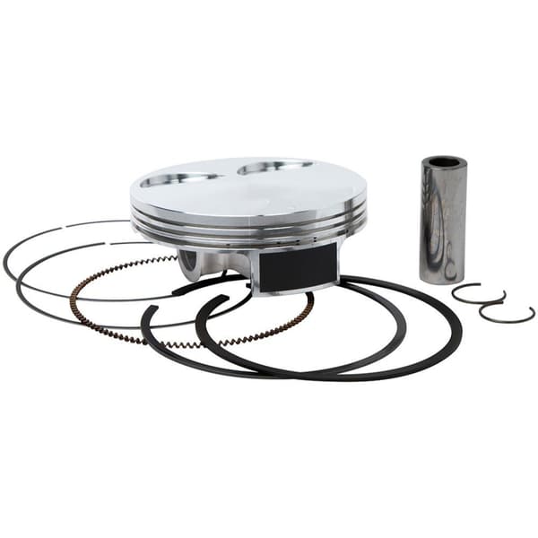 Vertex Mäntäsarja Honda Trx 450 R 06-09.13 A 477 Cc. D. 98.96 B Hopeinen