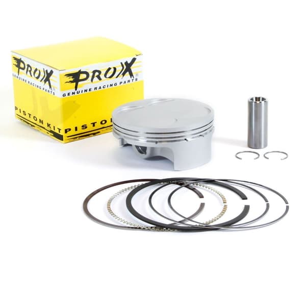 Prox Mäntä Husqvarna Te450 06-10. Smr450 06-10 Pi6436b Hopeinen