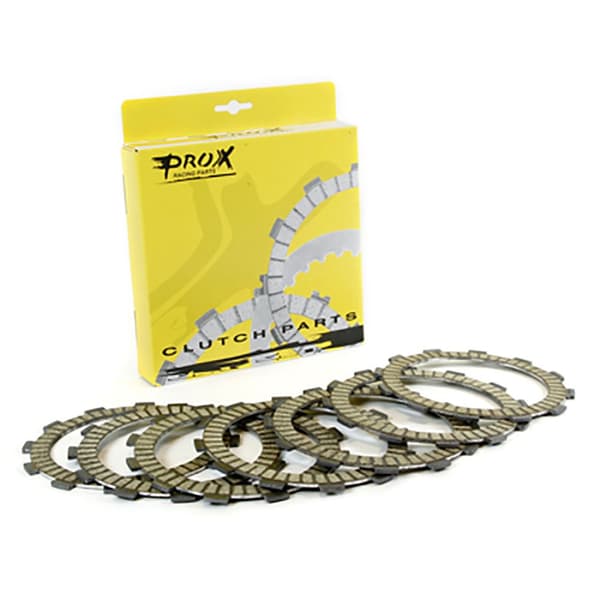 Prox Kopplingsfriktionsplattor Ktm 125/144/150/200sx-exc 98-18 Eds52001 Gul