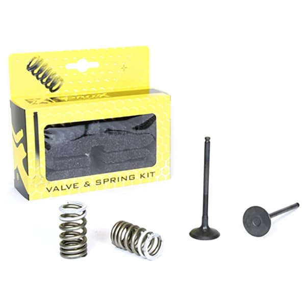 Prox Pakoventtiili Suzuki Rm-z250 07-23 Vcses33381 Hopeinen