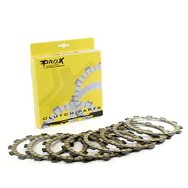 Prox Koblingsfriktionsplader Yamaha Yz125 93-97 + Yz125 05-23 Eds22006 Gylden