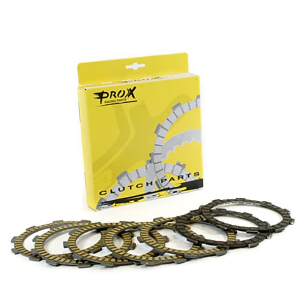 Prox Kopplingsfriktionsplattor Yamaha Yz80 95-01 + Yz85 02-23 Eds21003 Gul