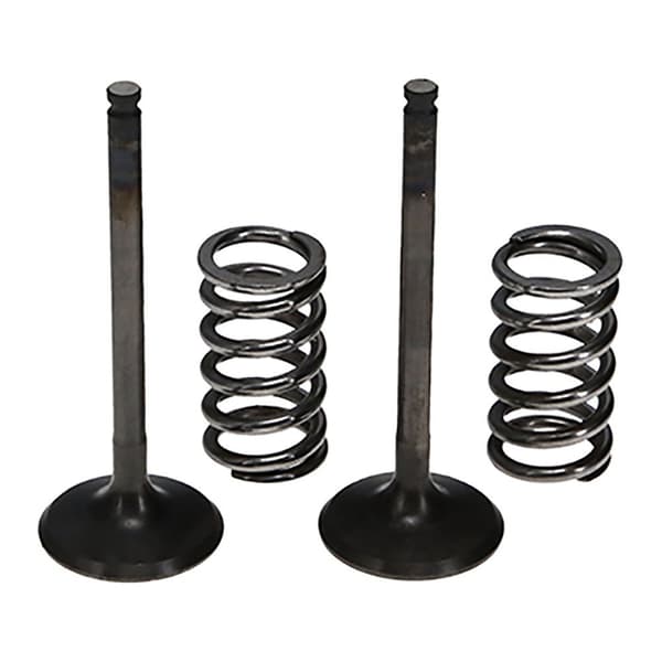 Prox Pakoventtiili Yamahayz-f03-09/wr-f03-15/yfz-r09-23 Vcses24241 Hopeinen