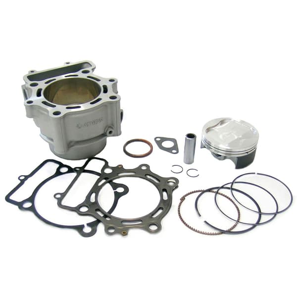Athena Big Bore Cylinder Kit Ø P400220100004 83 Mm 300cc Silver