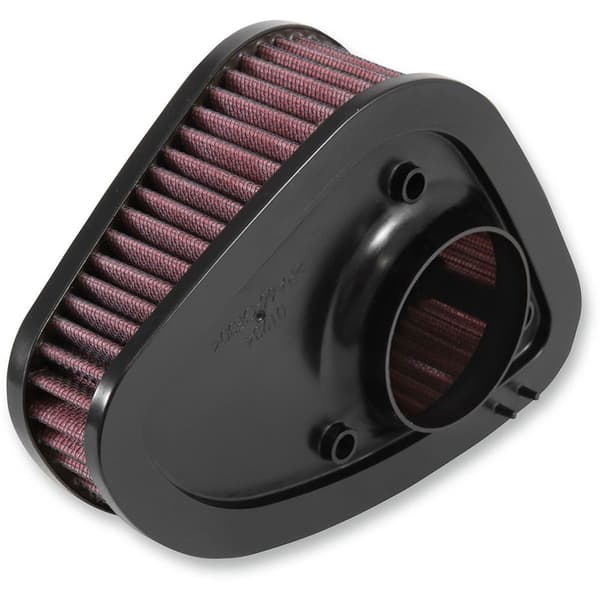 K+n Luftfilter Harley Davidson Hd-1717 Svart