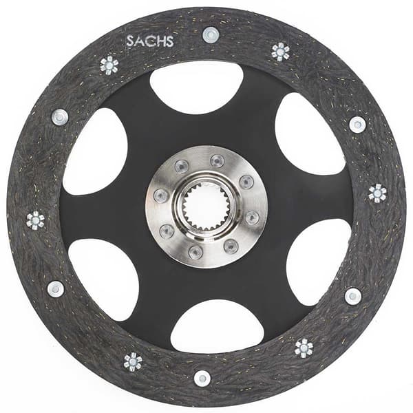 Sachs Kytkimen Kitkalevyt 1864000124 Hopeinen