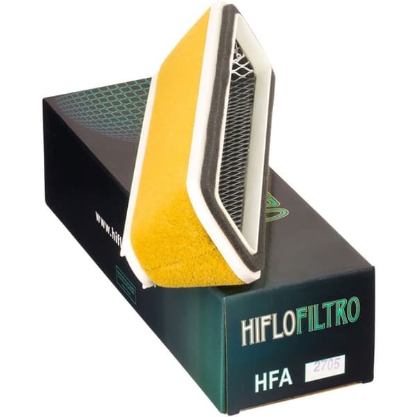 Hiflofiltro Ilmansuodatin Kawasaki Hfa2705 Keltainen