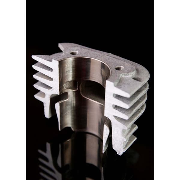 Athena Cylinder Og Stempelsæt Big Bore Ø 476 Mm Pin 10 Mm Flat Head P400485100089 Søvfarvet