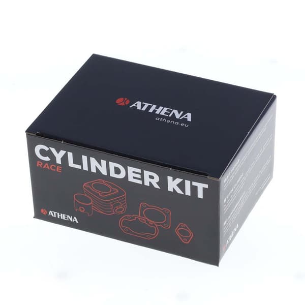 Athena Cylinder Og Stempelsæt Big Bore Ø 476 Mm Pin 10 Mm Flat Head P400485100089 Søvfarvet
