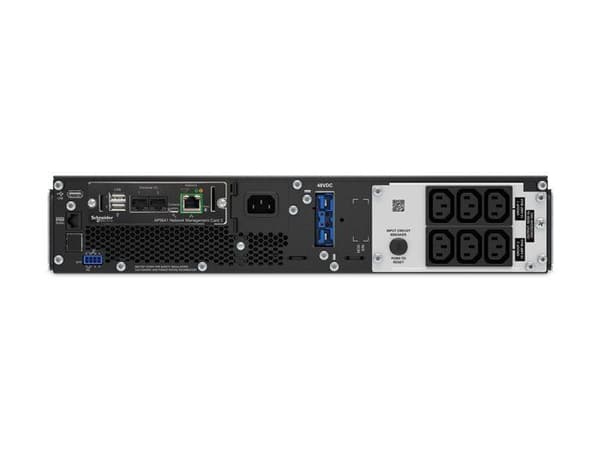 APC - SMART-UPS SRT 1000VA RM 230V NÄTVERKSKORT - Färg:svart