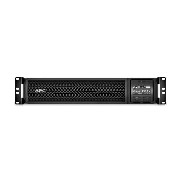 APC - SMART-UPS SRT 1000VA RM 230V NÄTVERKSKORT - Färg:svart