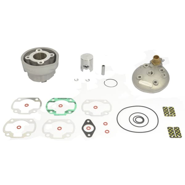 Athena 073700 Ø40 Mm 50cc Poraus Sylinteri Pakki Ø40 Mm 50cc Hopeinen