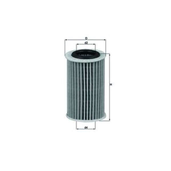 Oljefilter - Mahle OX 209D