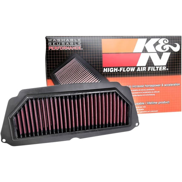 K+n Luftfilter Honda Ha-6519 Sort