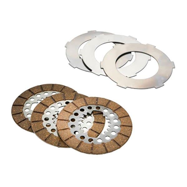 Ferodo Kopplingsfriktionsplattor Standard Fcs0721/2 Silver