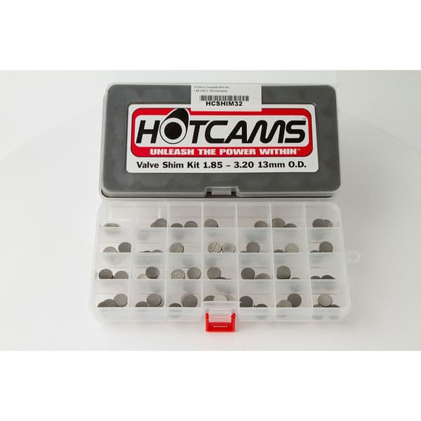 Hotcams Ventilbricka 13 Mm Durchsichtig