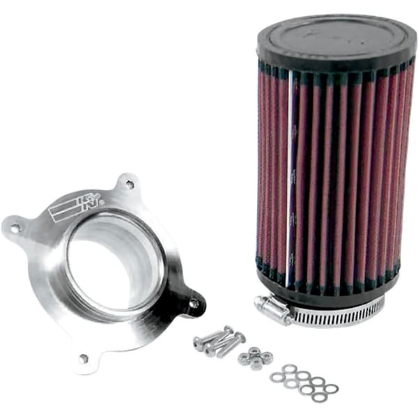 K+n Luftfilter Yamaha Ya-7006 Svart
