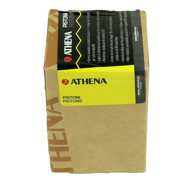 Athena Støbt Stempel Til Athena Big Bore Cylinder Ø 082002.a 47.54 Mm Søvfarvet