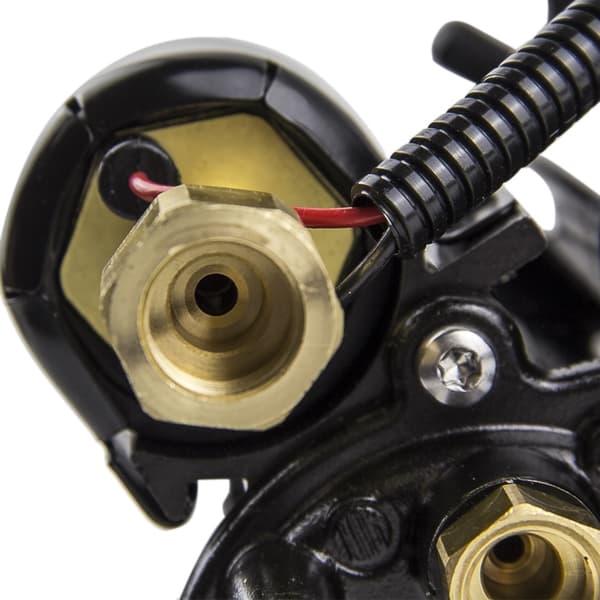 Elektrisk brændstofpumpe, kompatibel med Volvo Penta 57, 50, 43 GXI motorer, OEM delnumre 21608511, 21545138, 3861355.