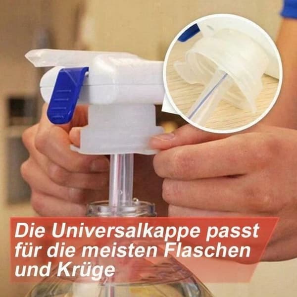 MAVURA dryckesautomat "Magic Dispenser" dricksvattenpump elektrisk flaskvattenpump kranvattendispenser