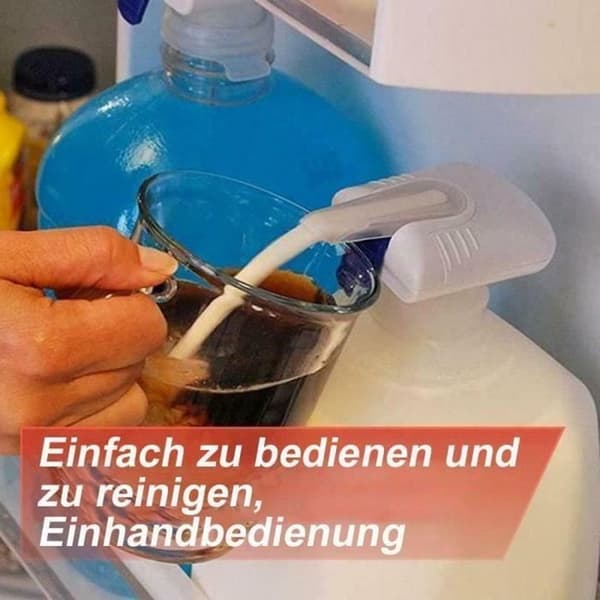 MAVURA dryckesautomat "Magic Dispenser" dricksvattenpump elektrisk flaskvattenpump kranvattendispenser