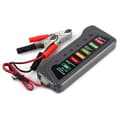 Miniatyrbild 1 av 3: TIROL 12V Generator batteritestare med 6 LED-indikatorer