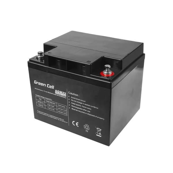AGM VRLA Green Cell 12V 40Ah Power Battery