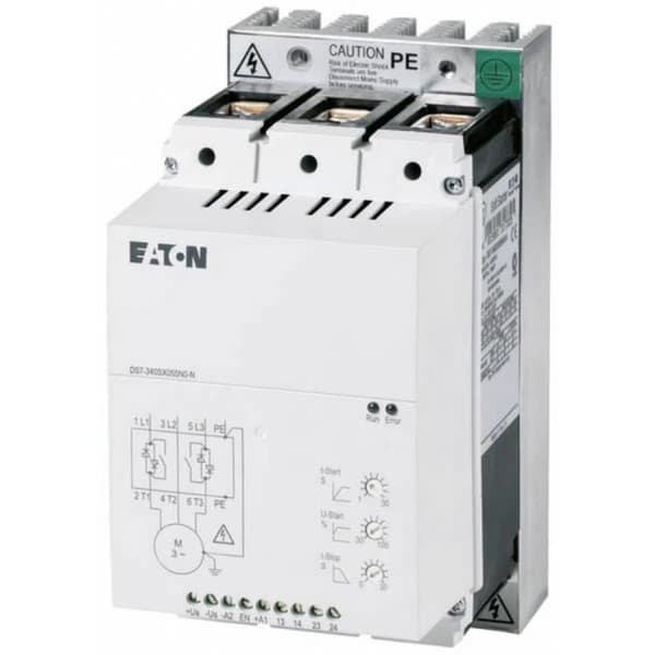 Eaton DS7-340SX041N0-N 134916 Mjukstartare Motoreffekt vid 400 V 22 kW Motoreffekt vid 230 V 11 kW 24 V/D