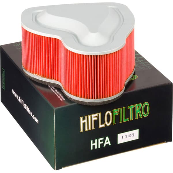 Hiflofiltro Luftfilter Honda Hfa1926 Röd
