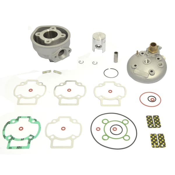 Athena 071600 Ø40 Mm 50cc Bore Cylinder SÆt Med Hoved Ø40 Mm 50cc Søvfarvet